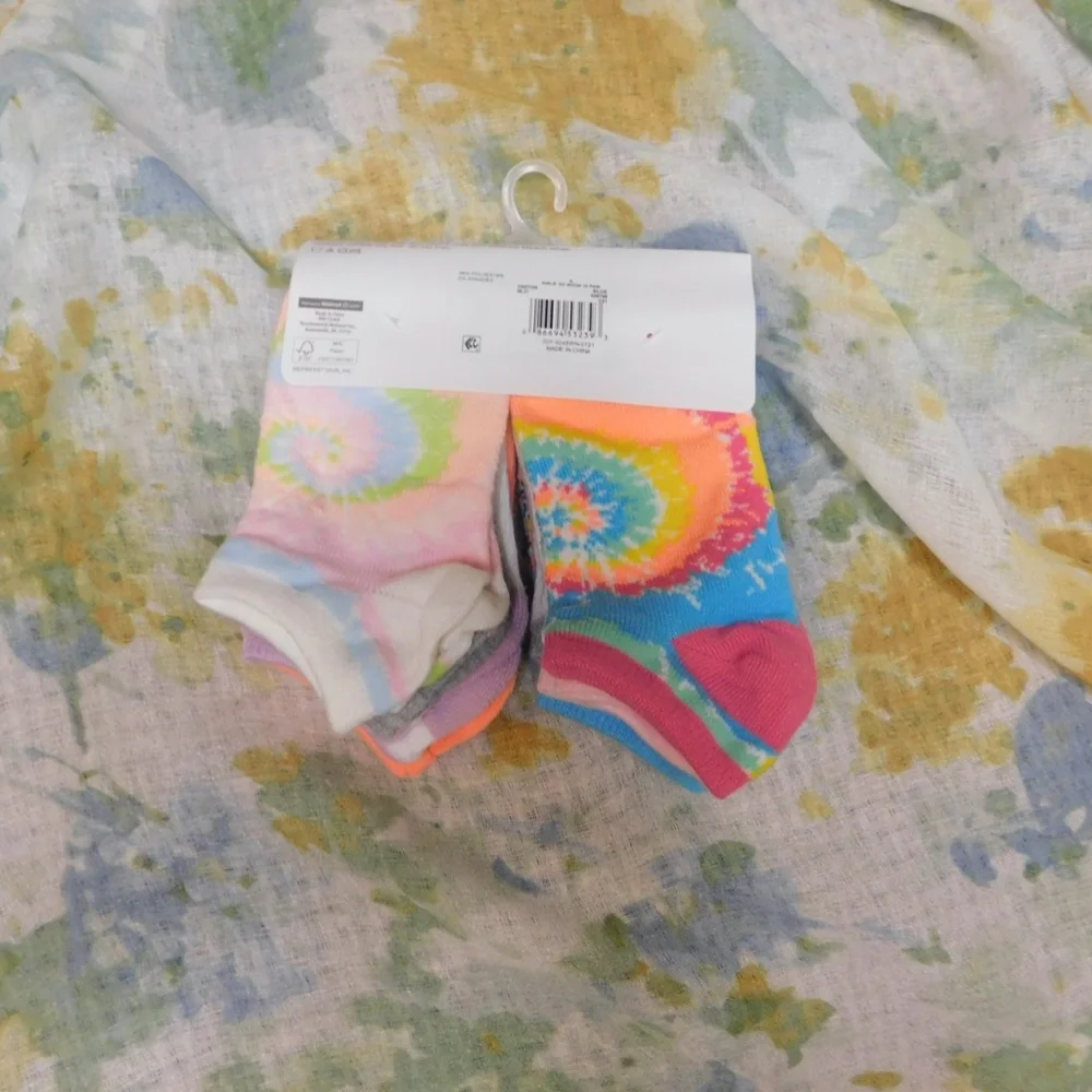 Bundle of Wonder Nation Small Girls No Show Socks